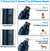 Painless Professional Pet Nail Grinder - 2-Speed Electric Rechargeable 